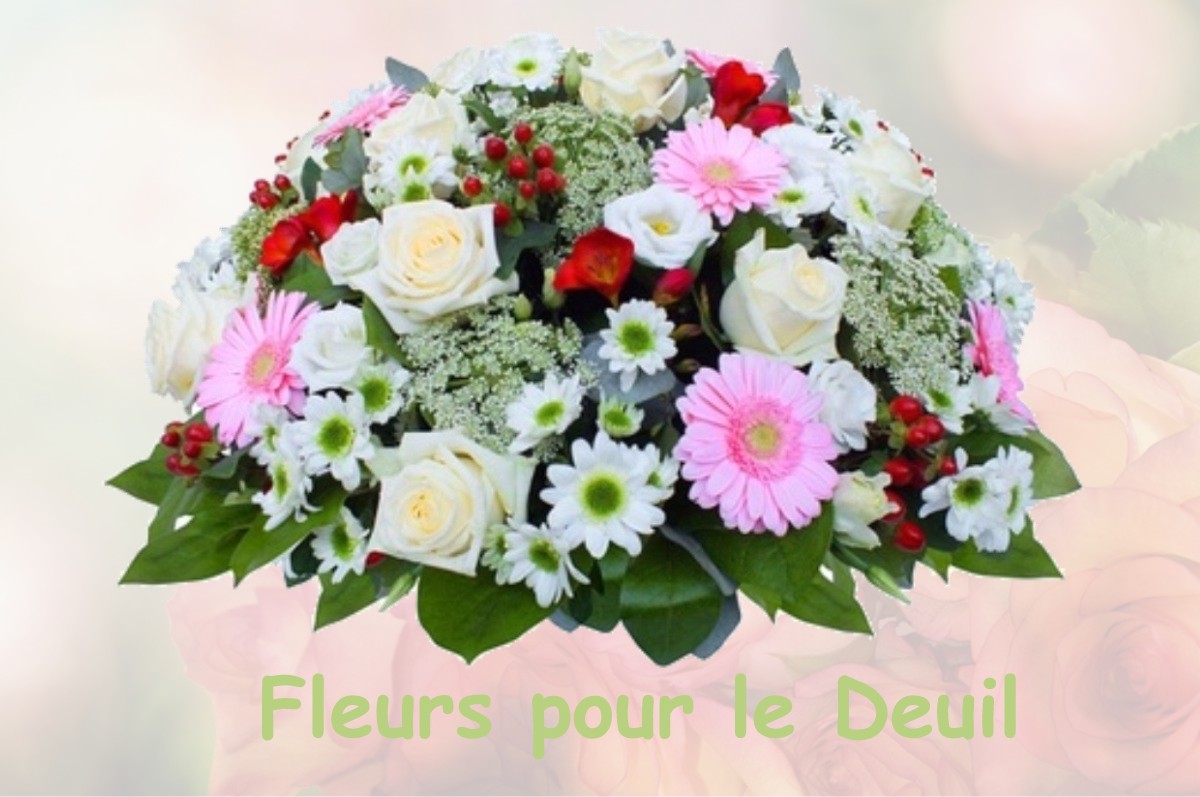 fleurs deuil VILLY-LE-PELLOUX