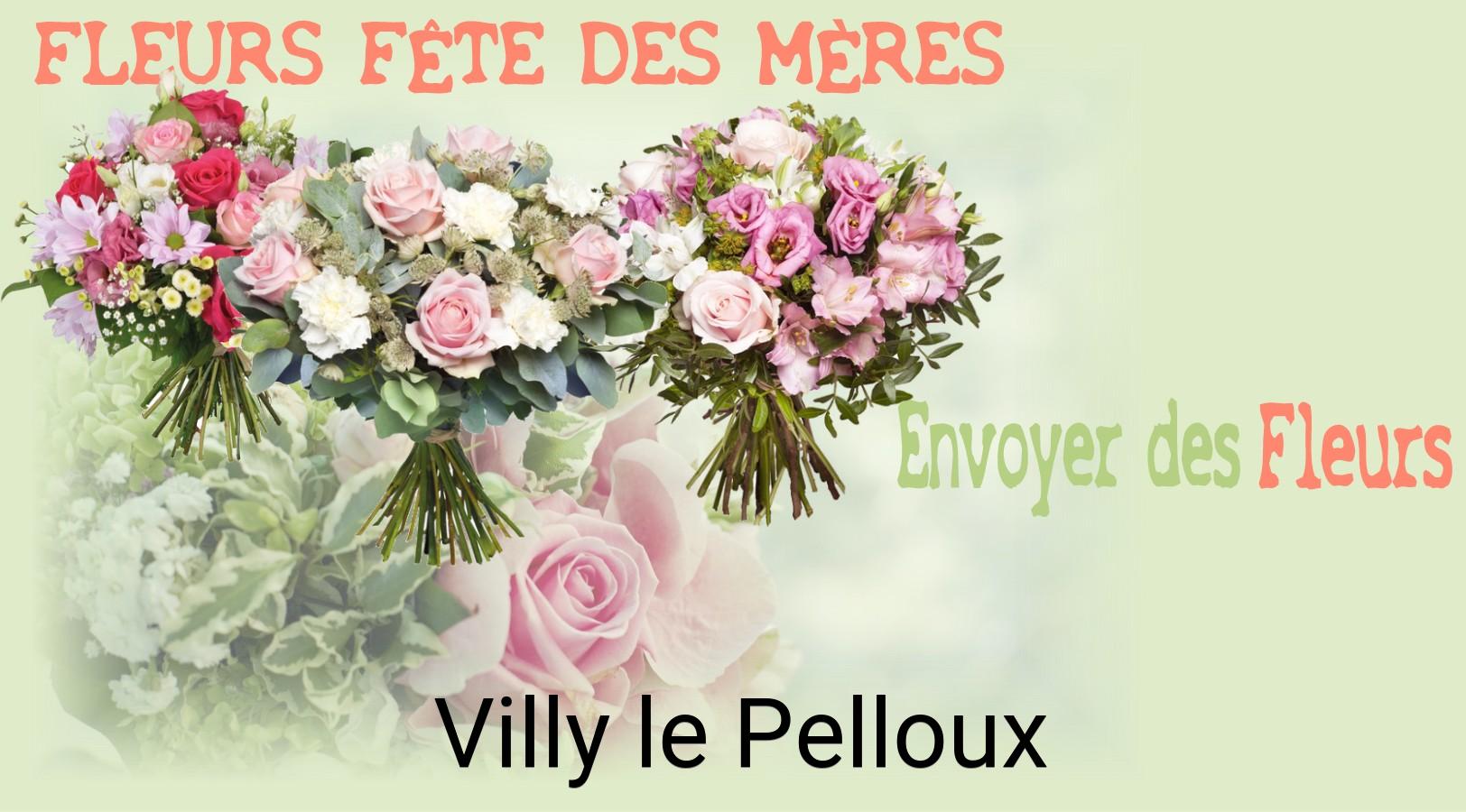 Bouquet de Fête des Mères livré à Villy-le-Pelloux